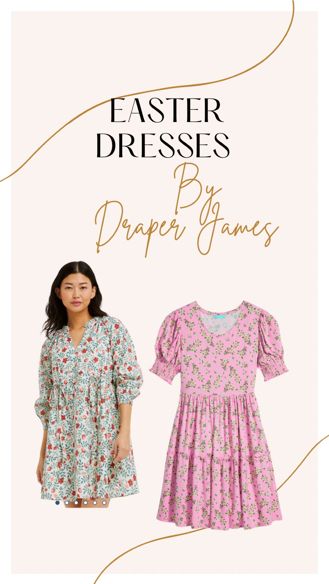 Find beautiful Easter dresses on sale at Draper James!

#LTKSeasonal #LTKsalealert #LTKunder100
