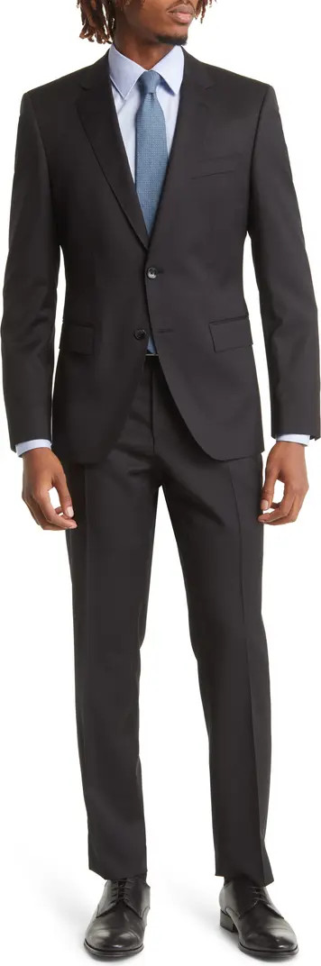 BOSS Virgin Wool Suit | Nordstrom | Nordstrom