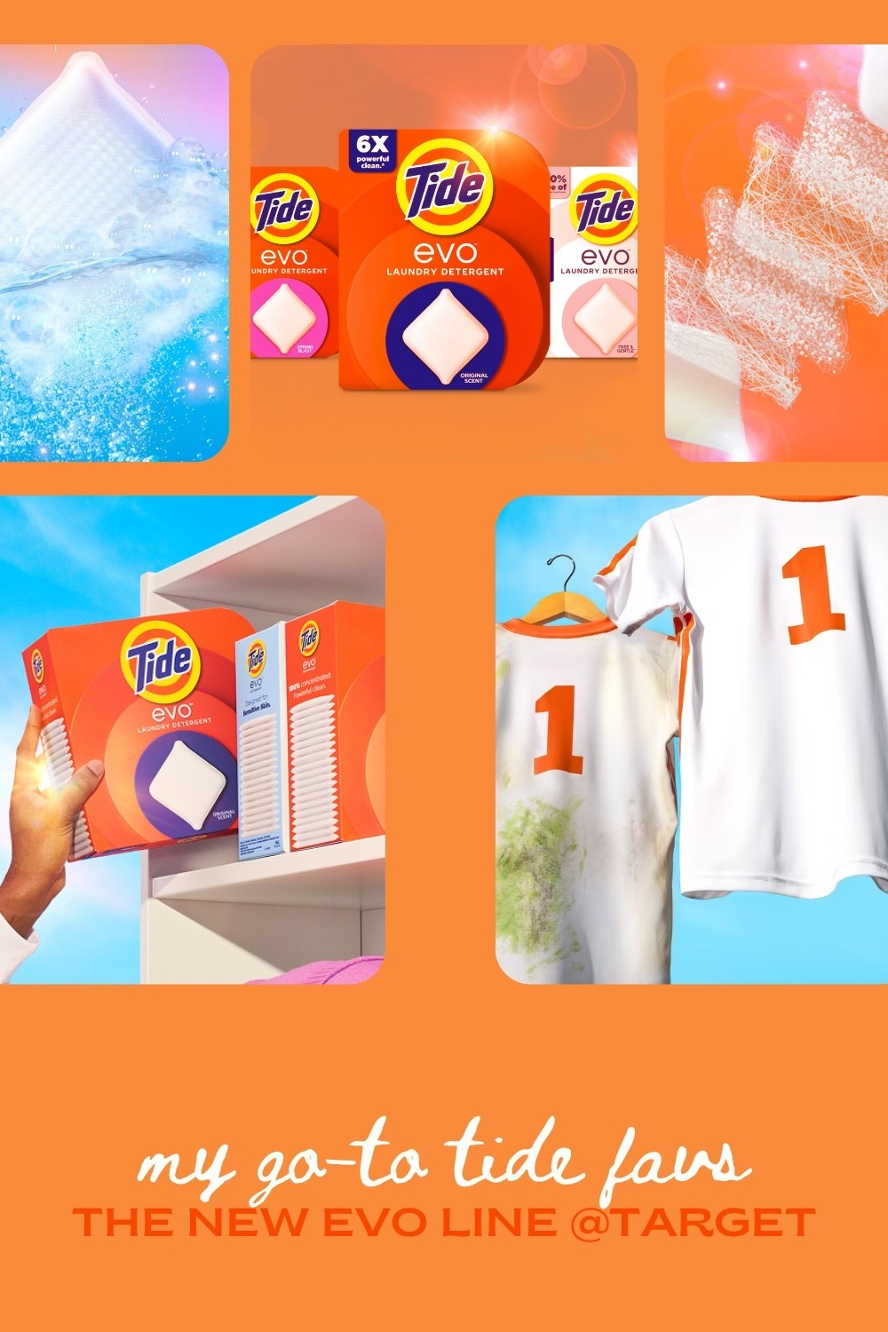 #ad all the best laundry solutions from @tide EVO essentials = now available at @Target in store and online! #TargetPartner #TidePartner #tide #tideevo •

#LTKdayinmylife #LTKmomlife #LTKHome