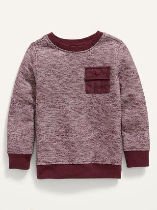 Cozy Utility Pocket Sweater for Toddler Boys | Old Navy (US)