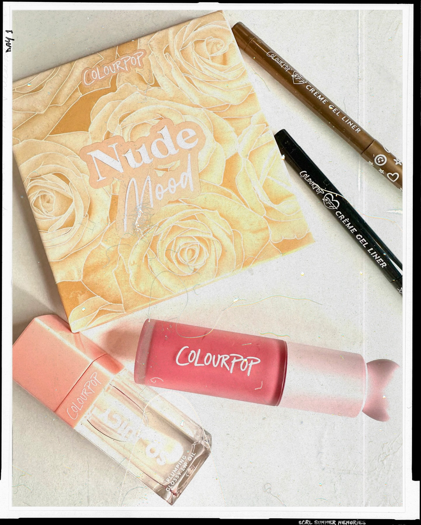 From bold, juicy lips and warm eyeshadow palettes to terracotta blush and metallic fall-toned eyeliners —  the possibilities are endless with @colourpopcosmetics 
 
Here are Summer🌞 To Fall 🍁Product Must-Haves:
* So Juicy Plumping Glossy Lip Oil:  Instantly nourish + plump your pout with our high-shine plumping lip oil for super juicy, soft lips with a sheer tint.  shade: Lychee Jelly Plumping Glossy Lip Oil
* Creme Gel Liners: Waterproof 18-hour gel liners that glide on smoothly, last all day and gives eyes the prettiest pop of colour. Color: Swerve & Overboard Creme Gel Liner
* Nude Mood: This 9 pan highly pigmented palette is full of warm-toned neutrals, perfect for transitioning your summer glam to cozy fall vibes.
* Liquid Blush: Formulated with the perfect amount of pigment, this mistake-proof blush delivers just the right pop of colour and layers easily for a natural glow! SHADE:  Angel Face Liquid Blush

Available at Colourpop website and Ulta Beauty

* gifted/pr #colourpop #summertofall 
Follow me at T1ktok for more 🎥