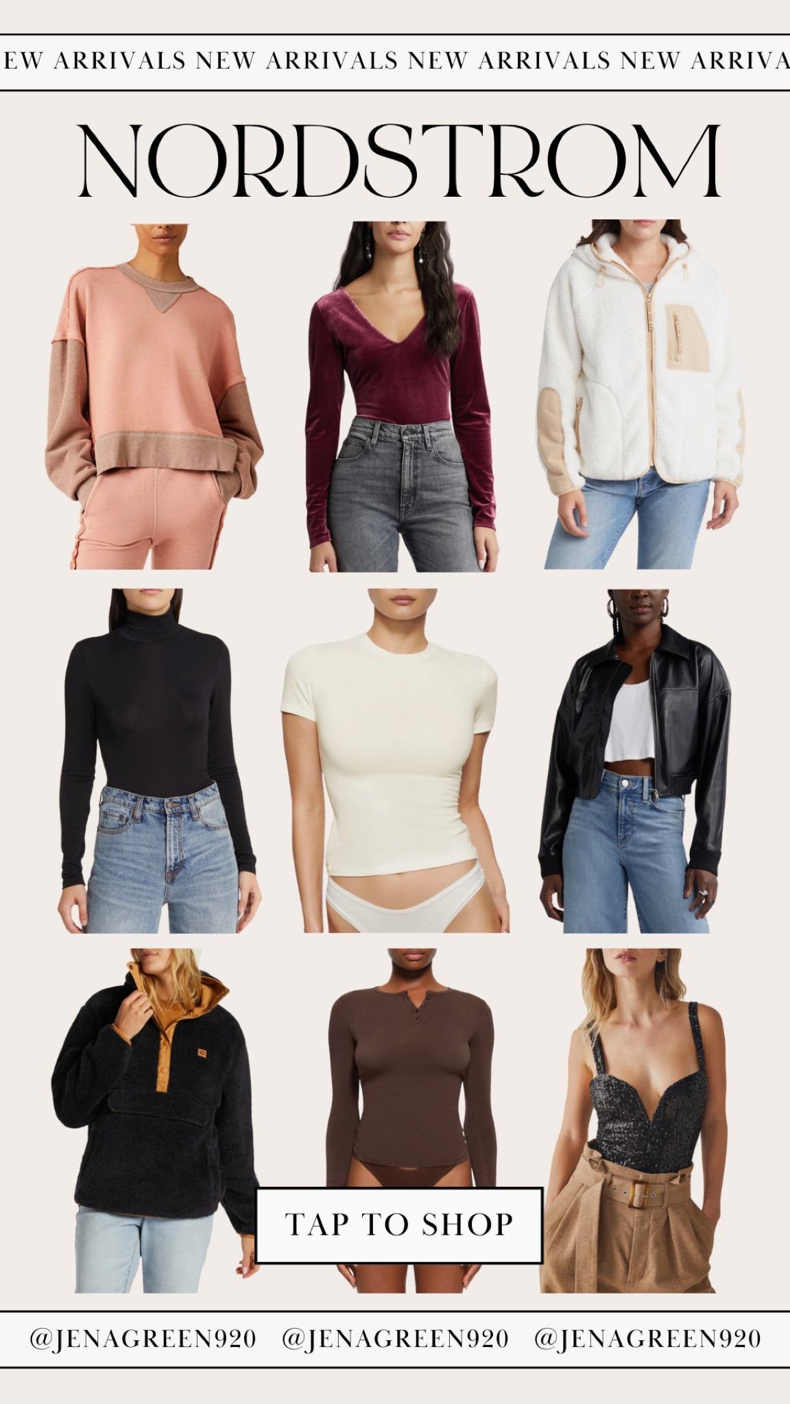 Nordstrom New Arrivals | Nordstrom Fashion | Fall Outfits | Holiday Outfits | Free People | Sherpa Jackets 

#LTKfindsunder100 #LTKfindsunder50 #LTKHoliday