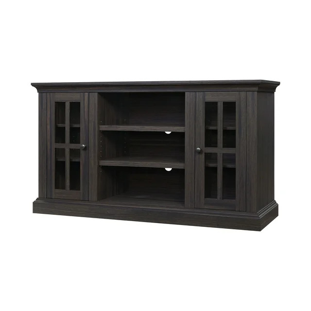 Better Homes & Gardens Canton Media Console for TVs up to 70", Tobacco Oak - Walmart.com | Walmart (US)