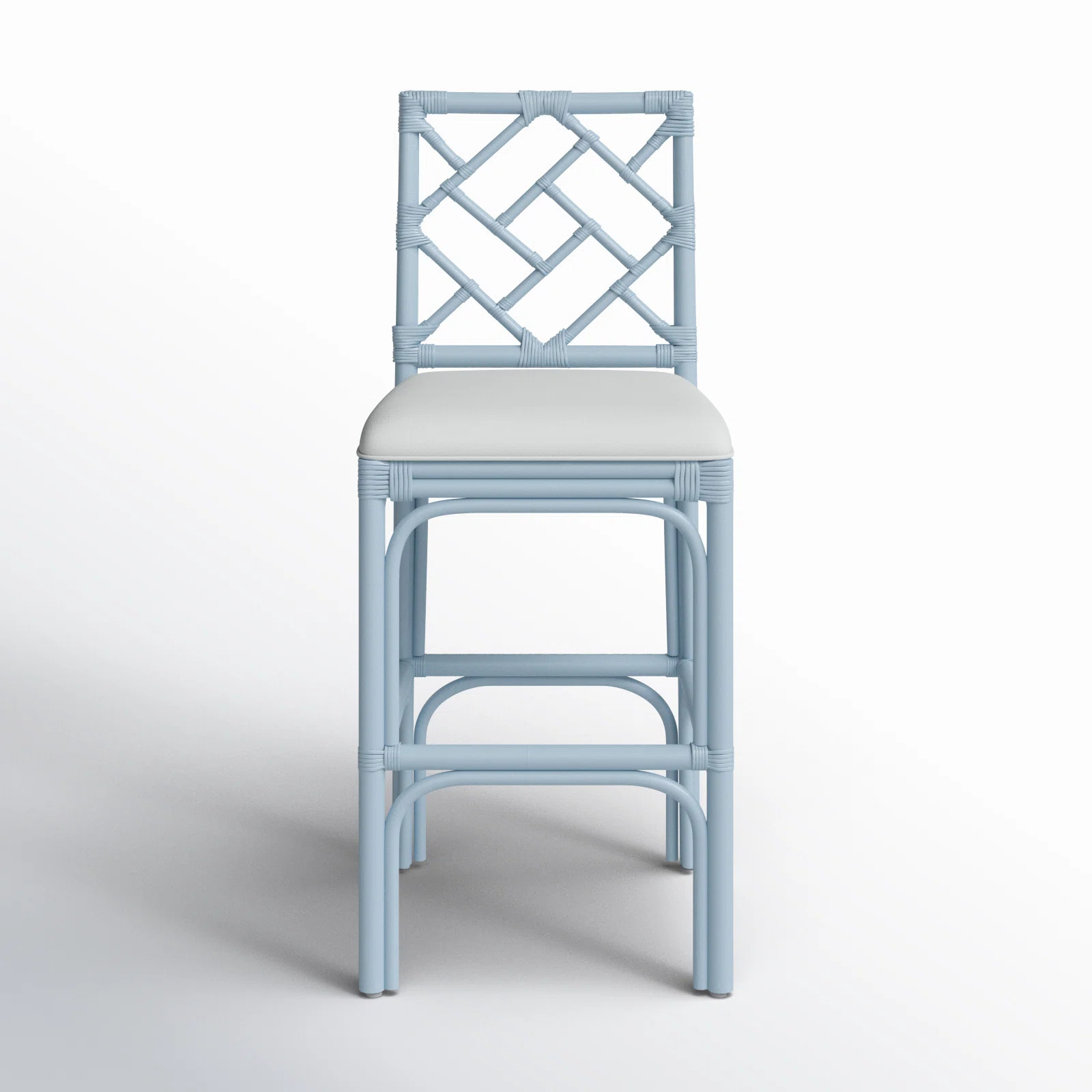Fulton Woven Stool | Wayfair North America