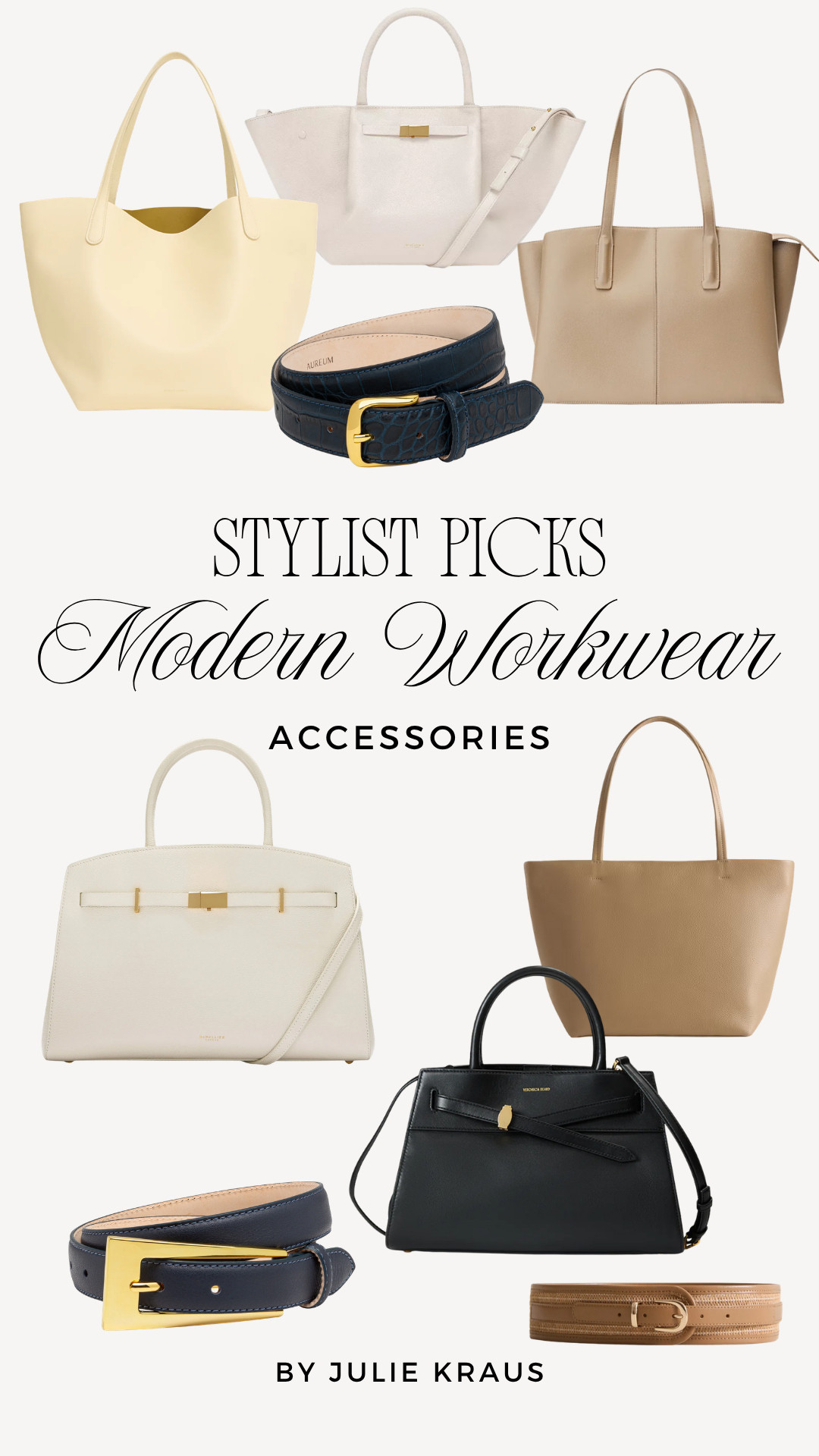 The finishing touches that take an office outfit from good to great. A few well-chosen accessories make all the difference. Modern Workwear • Stylist Picks • Office Style 2026 

 #LTKOver40 #LTKWorkwear