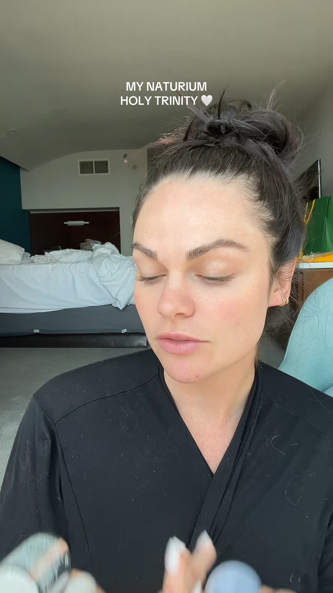 my hydration & barrier support Trinity 🫶🏻✨ #skincareroutine #skincare #affordableskincare #naturium  

#LTKBeauty