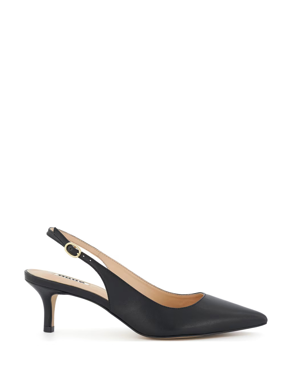 Strappy Kitten Heel Slingback Shoes | Marks & Spencer (UK)
