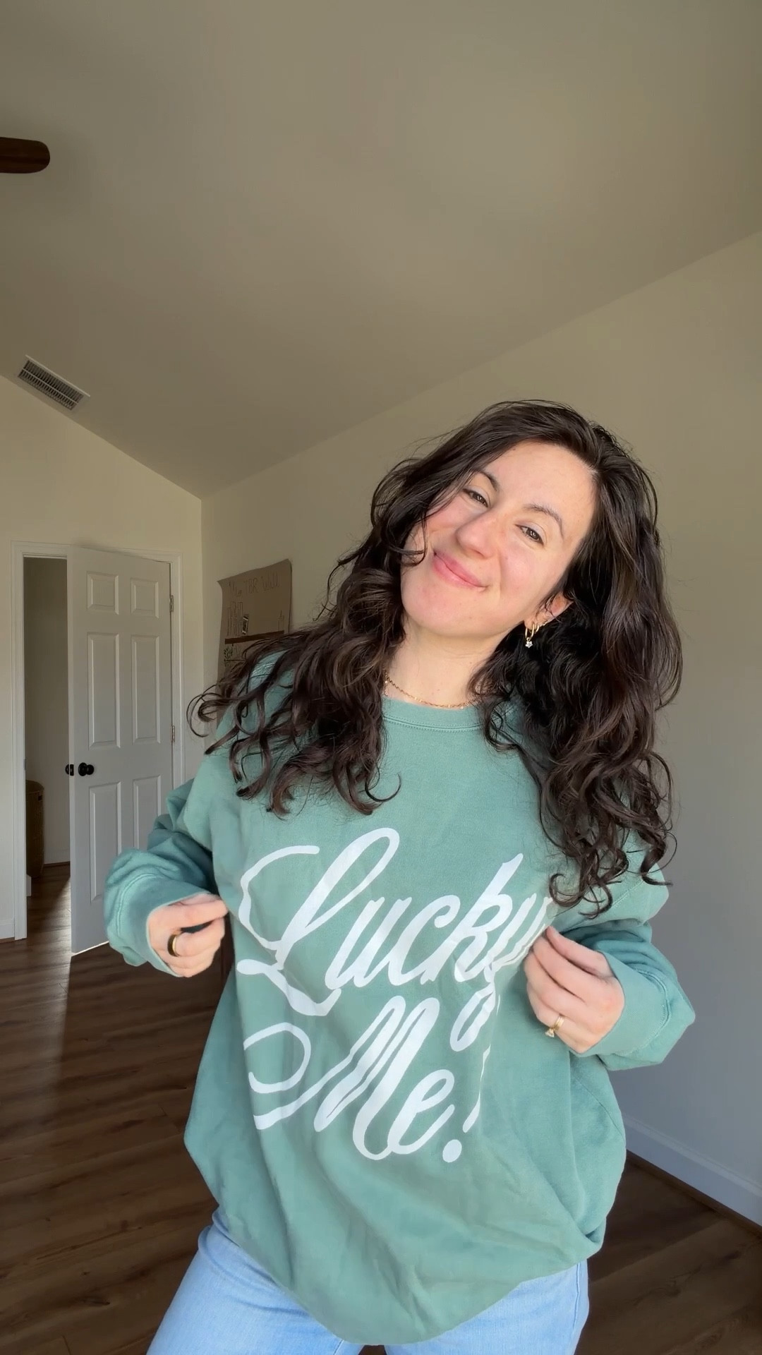 March lucky wear 🍀 

#LTKmomlife #LTKootd