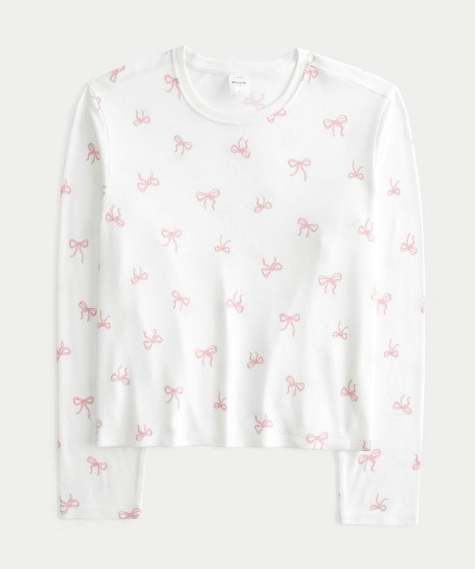 The cutest bow pajamas 🎀

#LTKFindsUnder50 #LTKxPrimeDay #LTKSeasonal