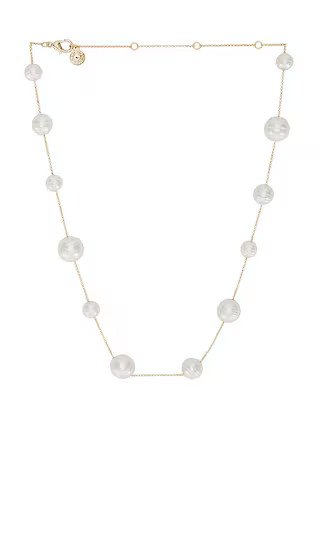 Madeline Necklace in Pearl | Revolve Clothing (Global)