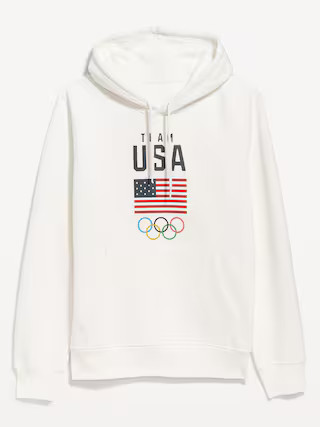 IOC Heritage© Unisex Pullover Hoodie | Old Navy (US)
