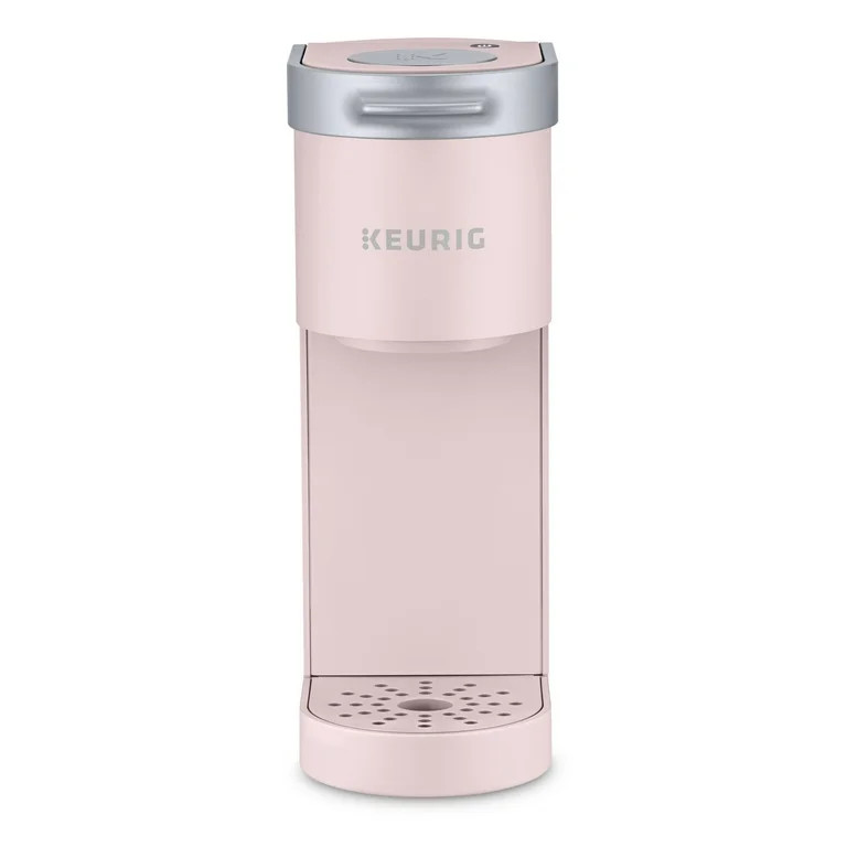 Keurig K-Mini Single Serve K-Cup Pod Coffee Maker, Dusty Rose - Walmart.com | Walmart (US)