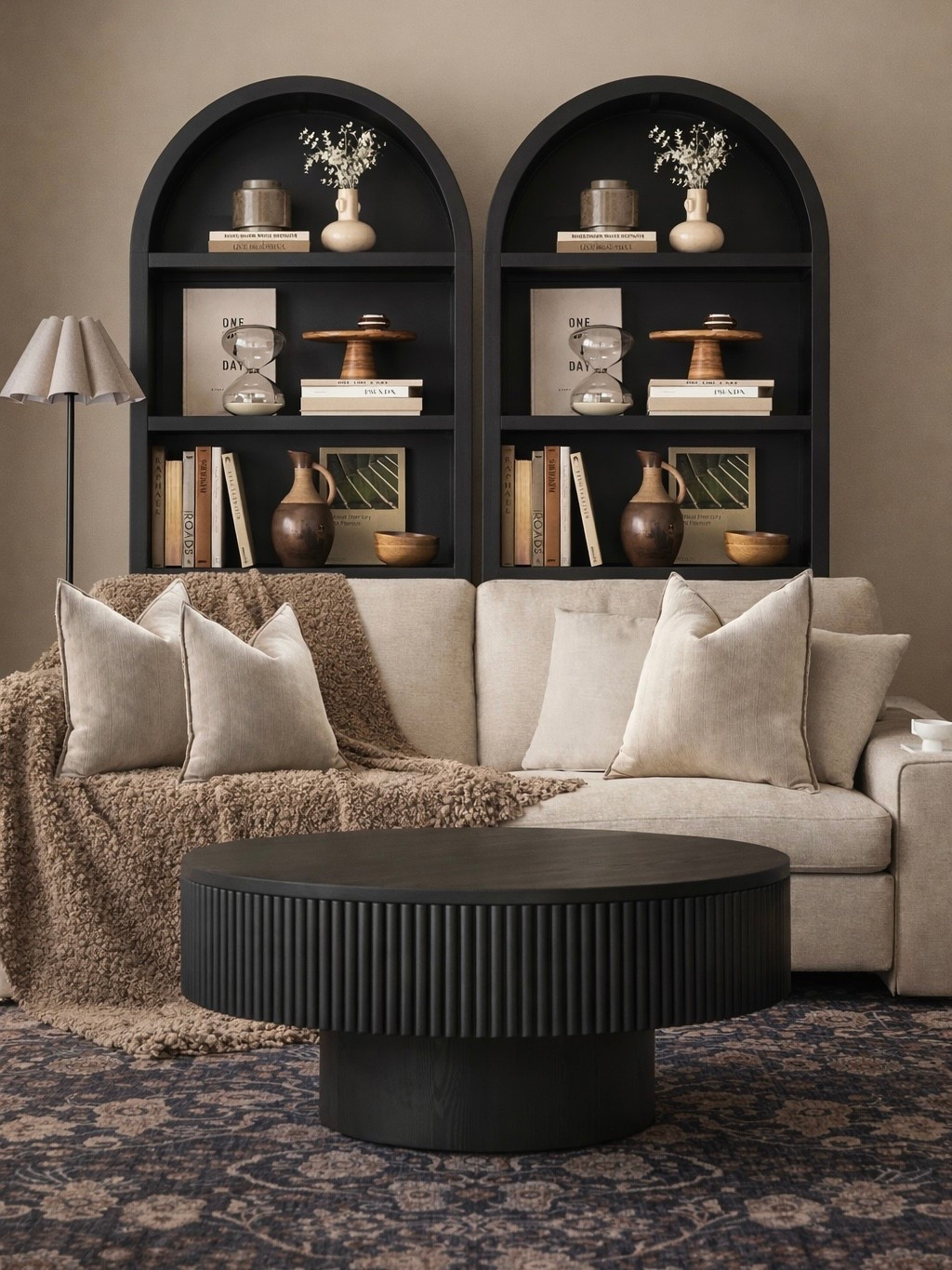 Neutral Living Room Finds That Look High-End (But Aren’t)

Follow @farmtotablecreations on Instagram for more elevated home finds you’ll actually use daily 🤍

Cozy layers, warm neutrals, and that statement fluted coffee table pulling it all together. The arched cabinets + textured rug make the whole space feel designer without the price tag.

#coffeetable #livingroomrug #pillows #livingroomfurniture #homedecor #neutralsofa #throwpillows #area rug #coffeetabledecor #bookshelfstyling #livingroomideas #amazonhome #flutedtable #accentfurniture #homestyling #archedcabinet

#LTKHome #LTKSaleAlert