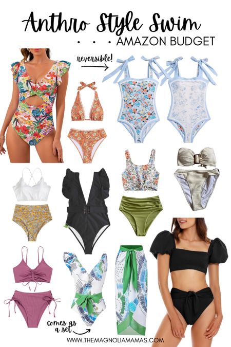 Love these anthro styles for less! 

#LTKswim #LTKstyletip #LTKtravel