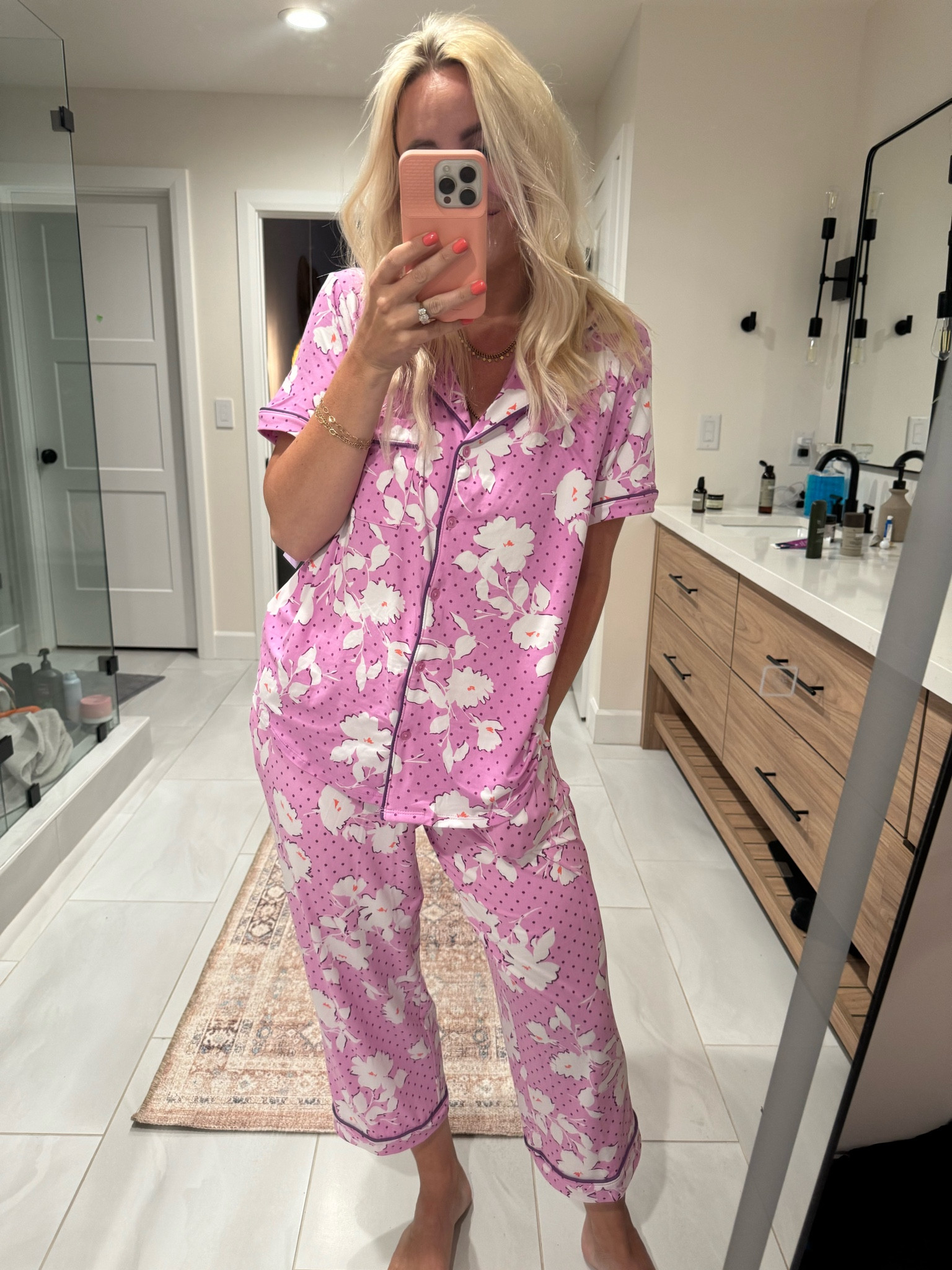 Walmart pajamas! Size M @walmartfashion #walmartpartner #walmartfashion

#LTKsalealert #LTKfindsunder50 #LTKstyletip