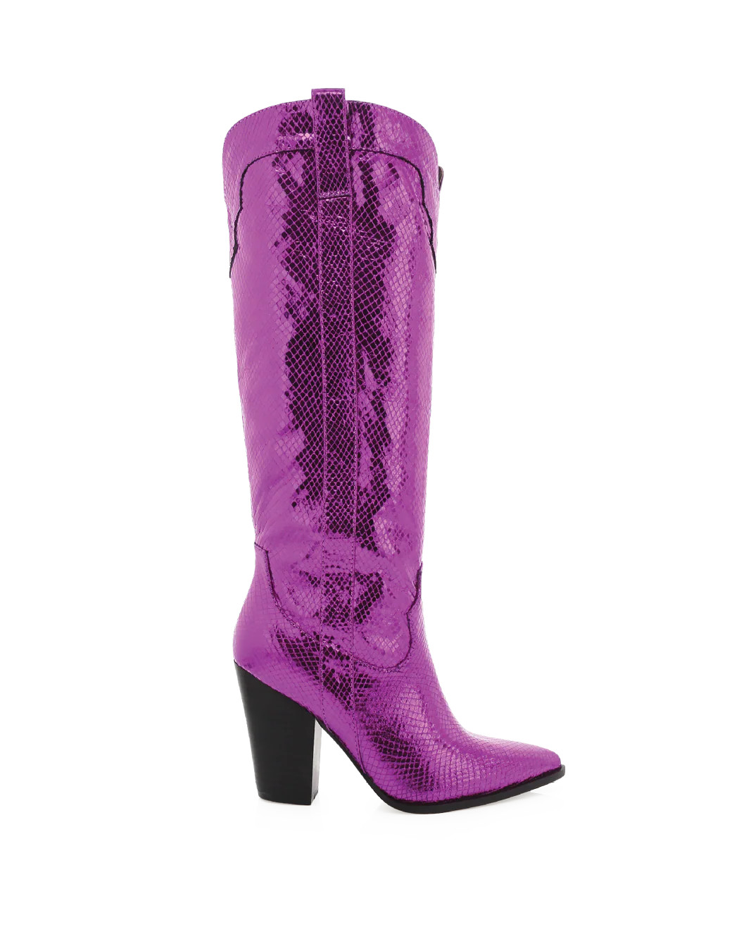 FRANCOISE - PURPLE METALLIC SCALE | Billini (US)