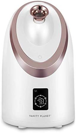 Vanity Planet Senia Hot and Cold Facial Steamer - Aromatherapy Facial Steamer with Smart Steam Te... | Amazon (US)