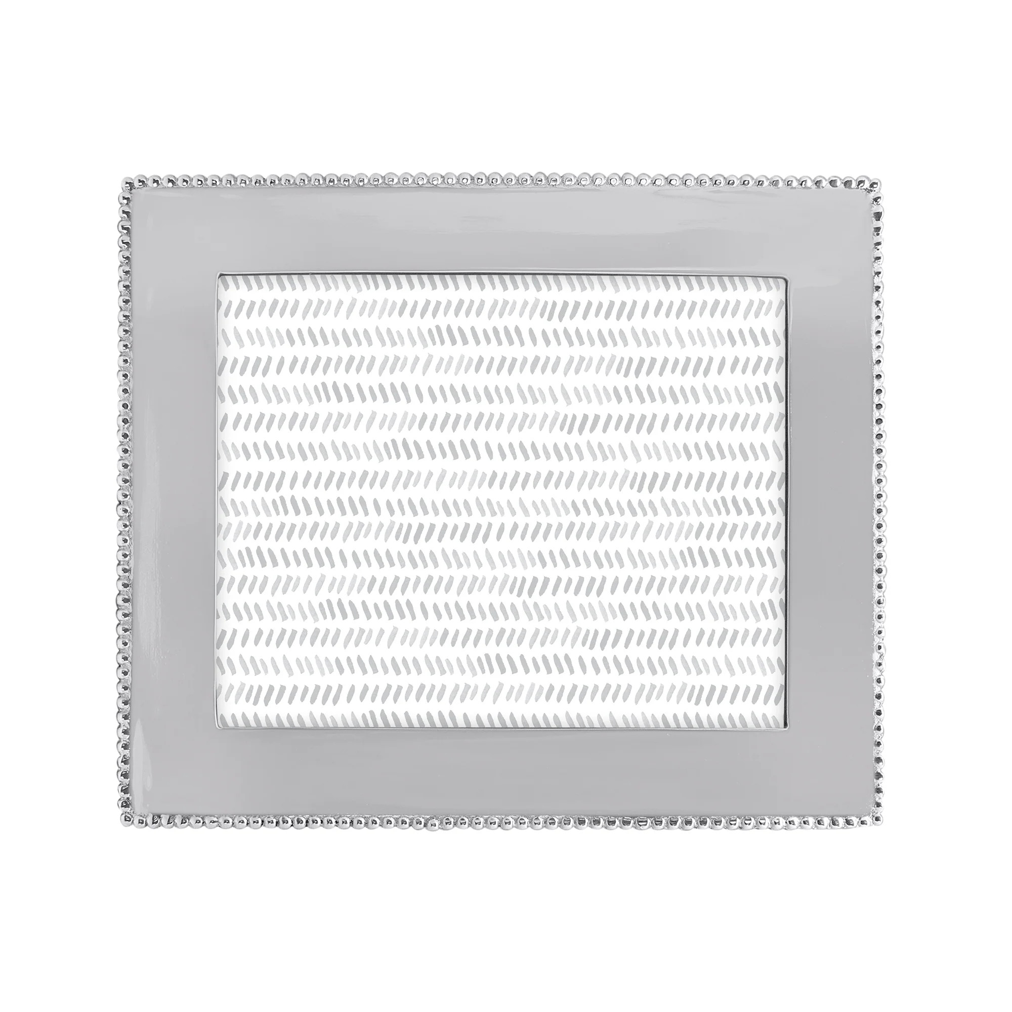 Beaded 8x10 Engravable Frame | Mariposa