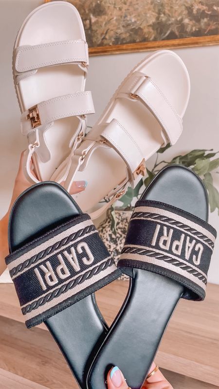 Target sandals 20% off!!

These are Steve Madden looks for less and SO good. Fit is TTS! You can get both for less than one SM.


Target finds 
Target style 
Beach vacation 
Vacation outfits 


#LTKsalealert #LTKfindsunder50 #LTKshoecrush