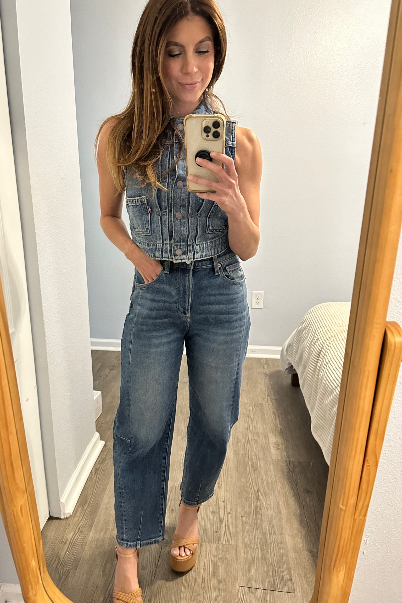 Love my joutfit. The best proportions and washes to make a modern statement! 

#LTKFindsUnder100 #LTKStyleTip #LTKSaleAlert