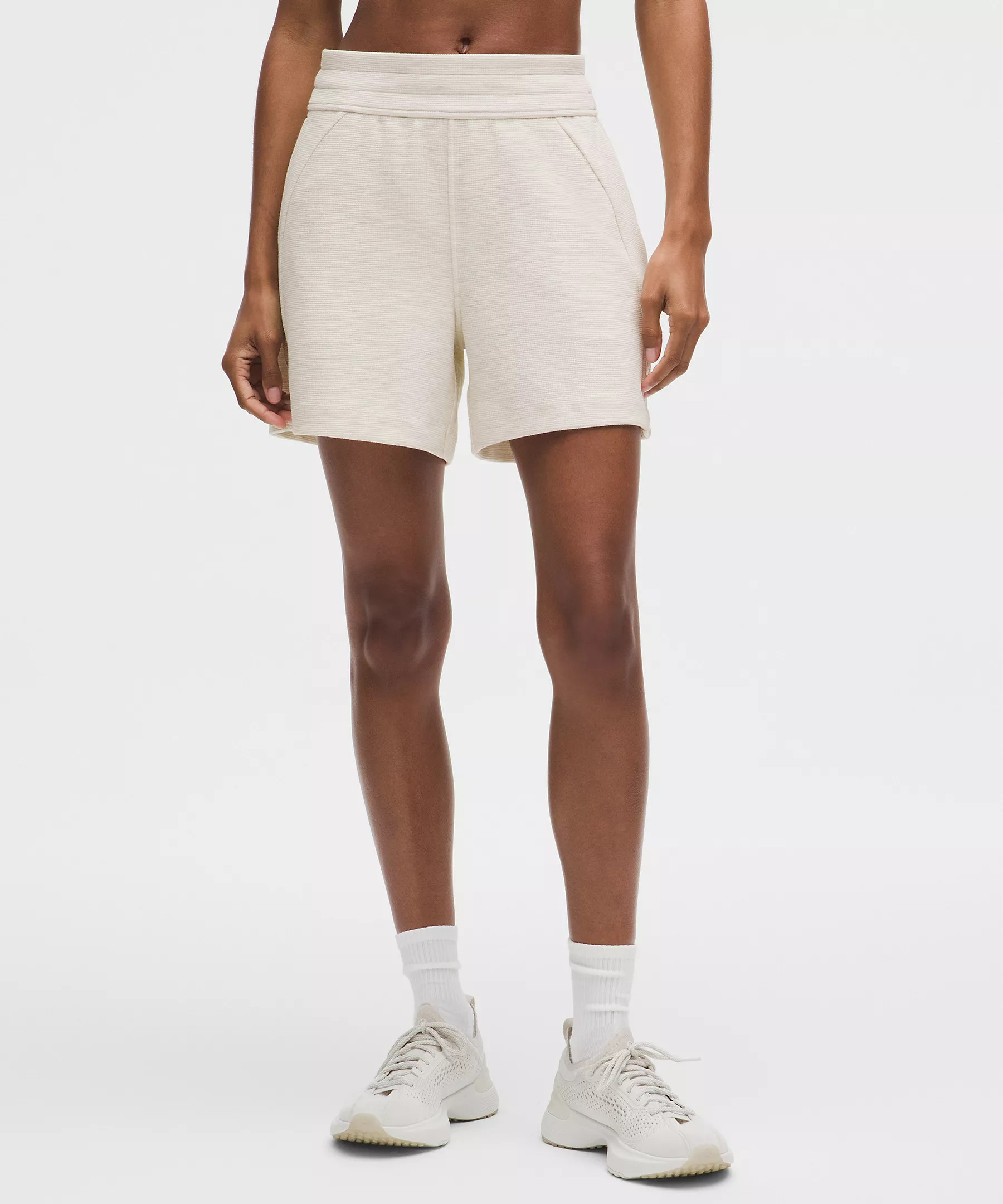 Scuba High-Rise Short 5" *Waffle | Women's Shorts | lululemon | Lululemon (US)