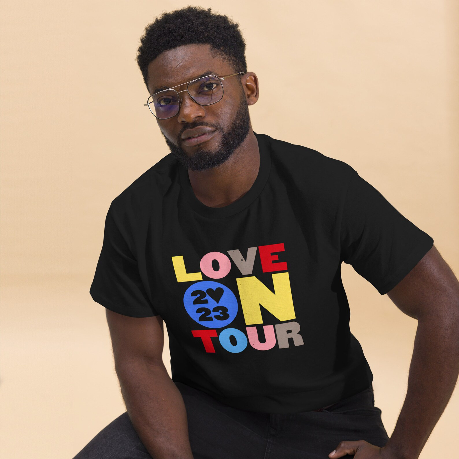 High-Quality Vintage Love On Tour 2023 T-Shirt - Join Harry Styles in the Celebration! | Gift for... | Etsy (US)