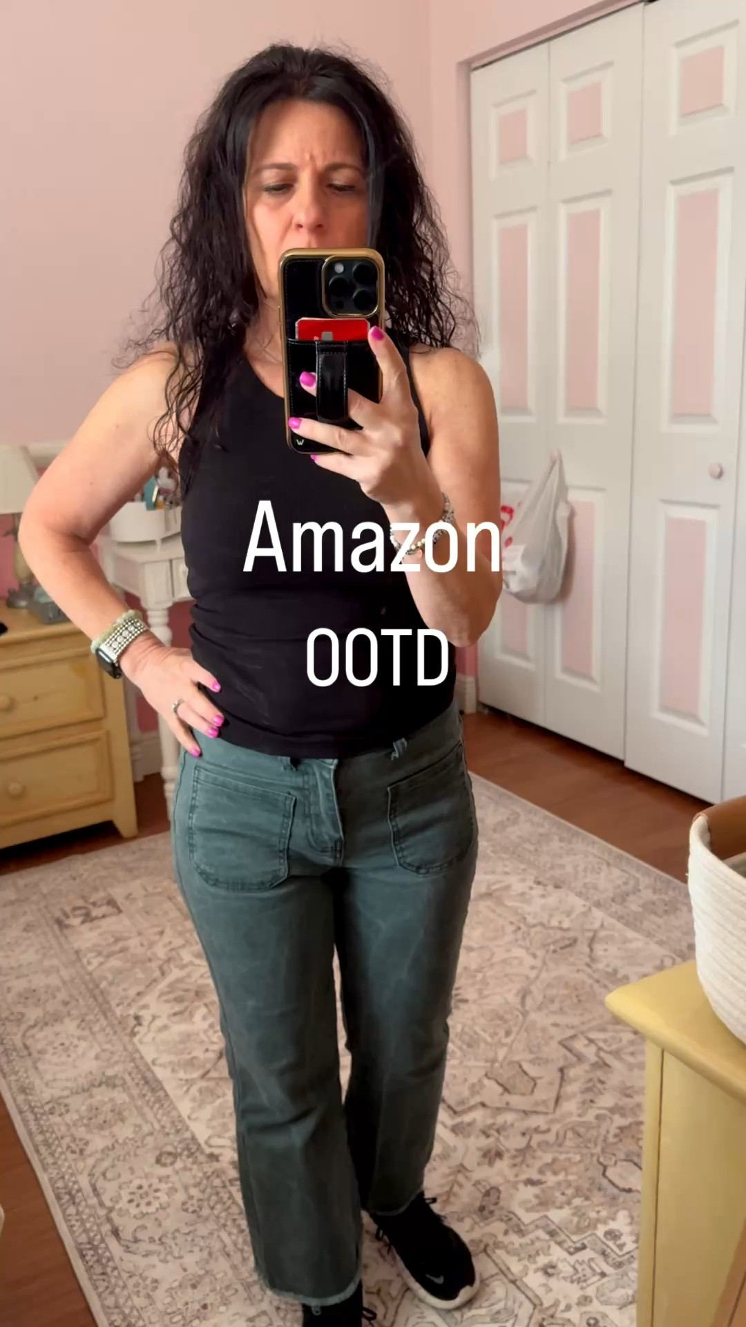 Today’s OOTD 🤍
A simple Amazon look featuring this tank and cropped jeans. Easy, comfortable, and perfect for everyday wear.

Everything is linked here if you want to take a closer look.

Follow me for daily finds you can shop right here on LTK.

I earn commissions from qualifying purchases as an Amazon and LTK creator.

#LTKmomlife #LTKSaleAlert #LTKootd