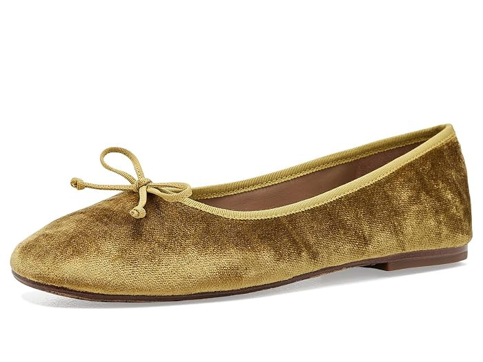 Sam Edelman Alie Women's Flat Shoes Black Suede : 8.5 M, Leather | Zappos.com