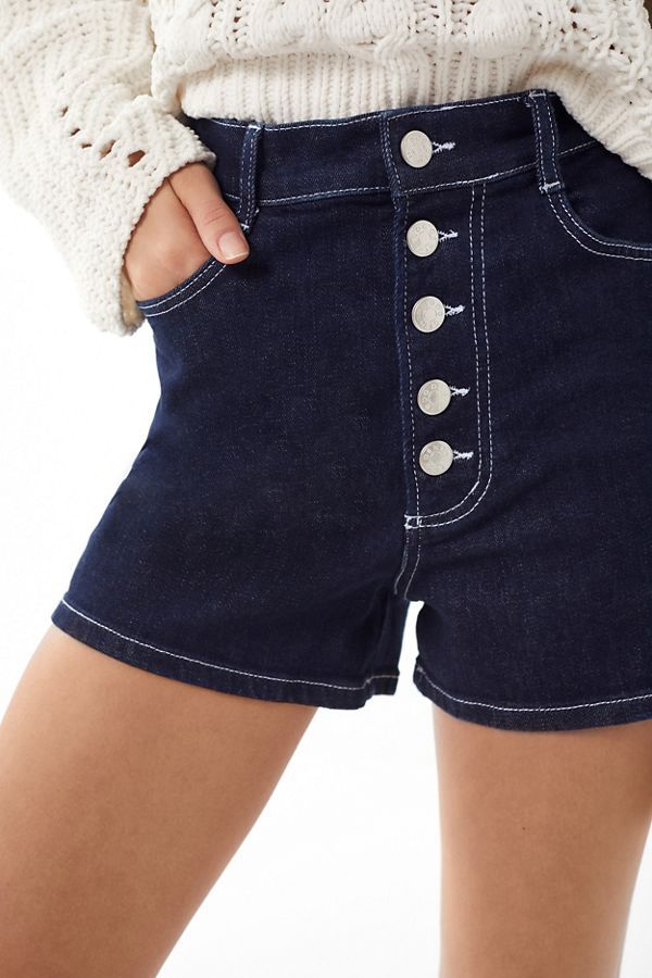 BDG Dallas Button-Fly Denim Short | Urban Outfitters (US and RoW)
