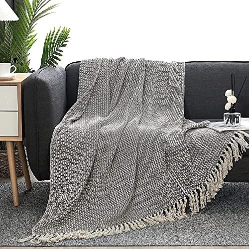 Vintage Throw & Blanket Series by GOLD CASE - Super Soft - 100% Washed Cotton - Decorative and Multi | Amazon (US)