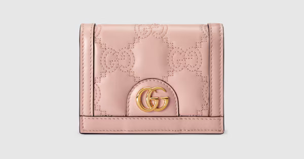 Gucci GG Matelassé card case wallet | Gucci (US)