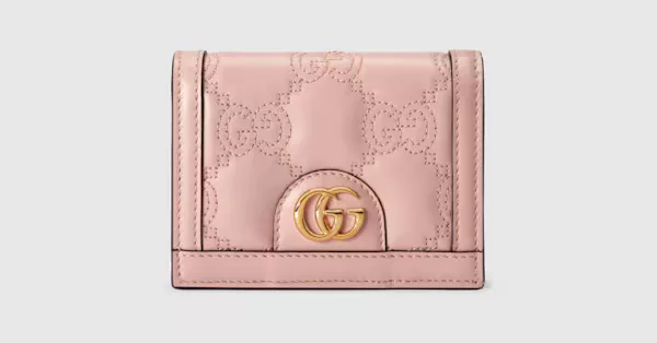 Gucci GG Marmont keychain wallet curated on LTK