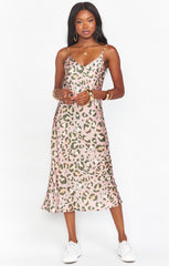 Zio Dress ~ Pink Cheetah Girl Silky | Show Me Your Mumu