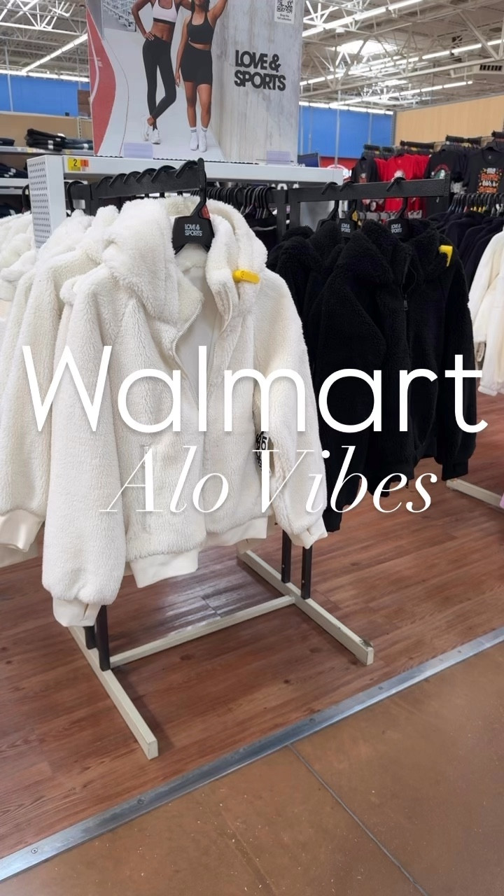 Like and comment “WALMART JACKET” to have all links sent directly to your messages. Y’all so glad walmart brought these jackets back- major alo vibes but a fraction of the cost - so cozy in my normal size S. These are 🤯 
.
#walmart #walmartfinds #casualstyle #momstyle #jacketstyle #workoutoutfit #workoutstyle 

#LTKActive #LTKSaleAlert #LTKFindsUnder50
