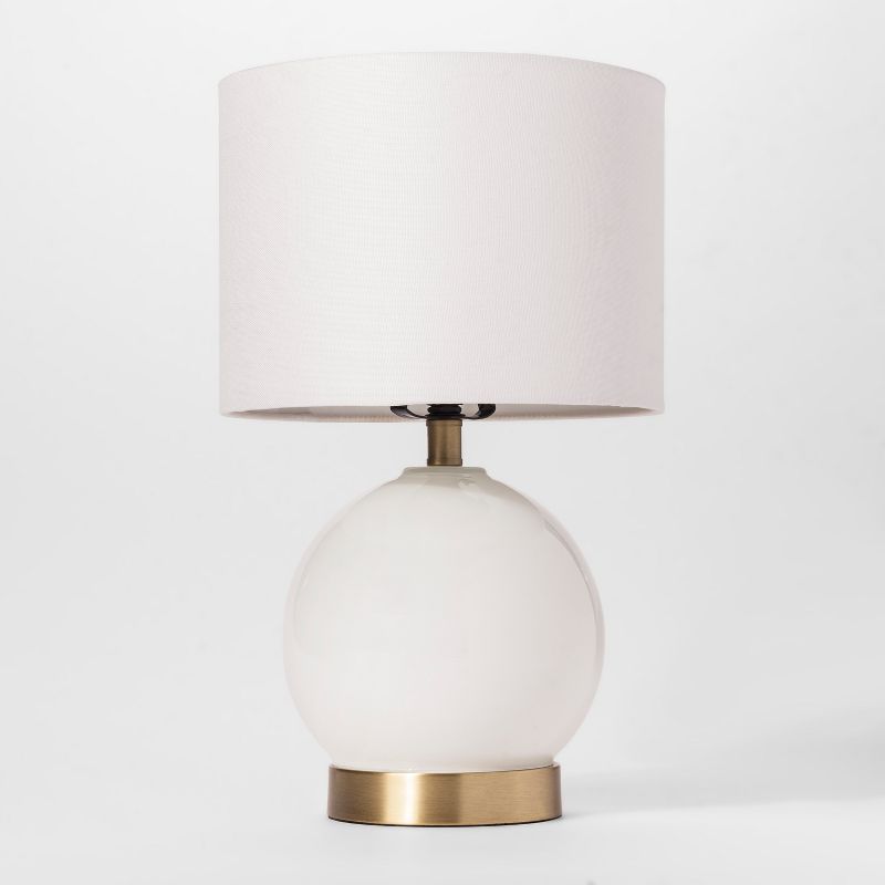 Glass Table Lamp (Includes LED Light Bulb) - Cloud Island&#8482; White | Target