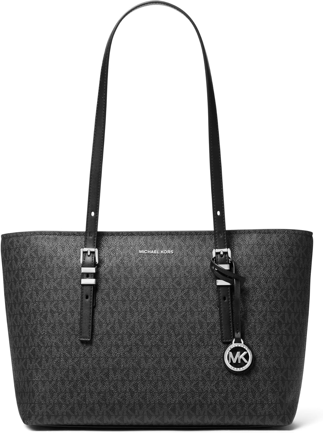 Michael Kors Women's Quinn Medium Top-Zip Tote | Amazon (US)