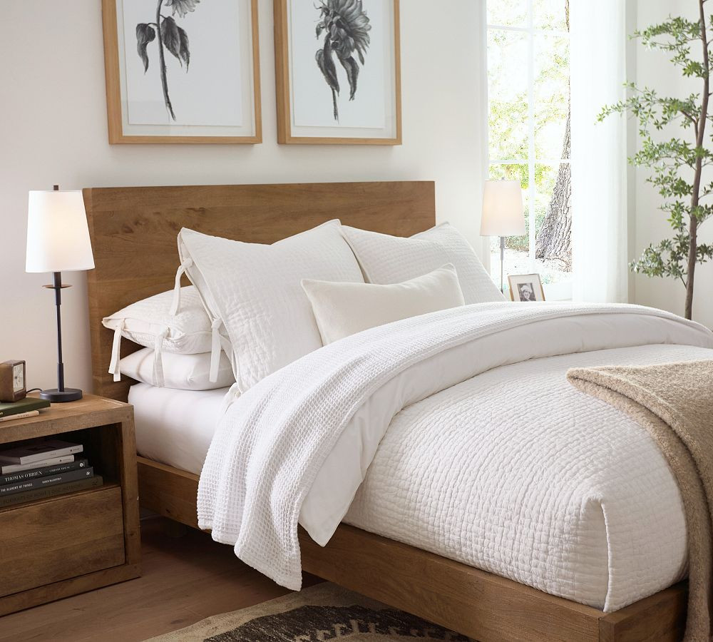 Waffle Weave Blanket | Pottery Barn (US)