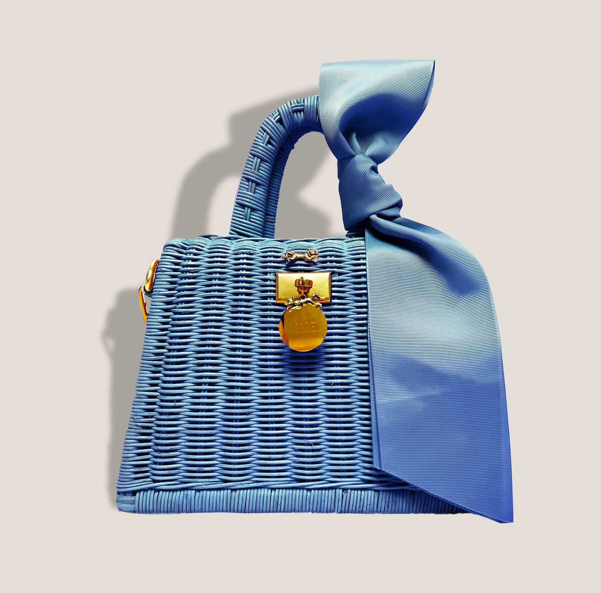 MONACO BAG -  POPSICLE CORNFLOWER* | MME.MINK