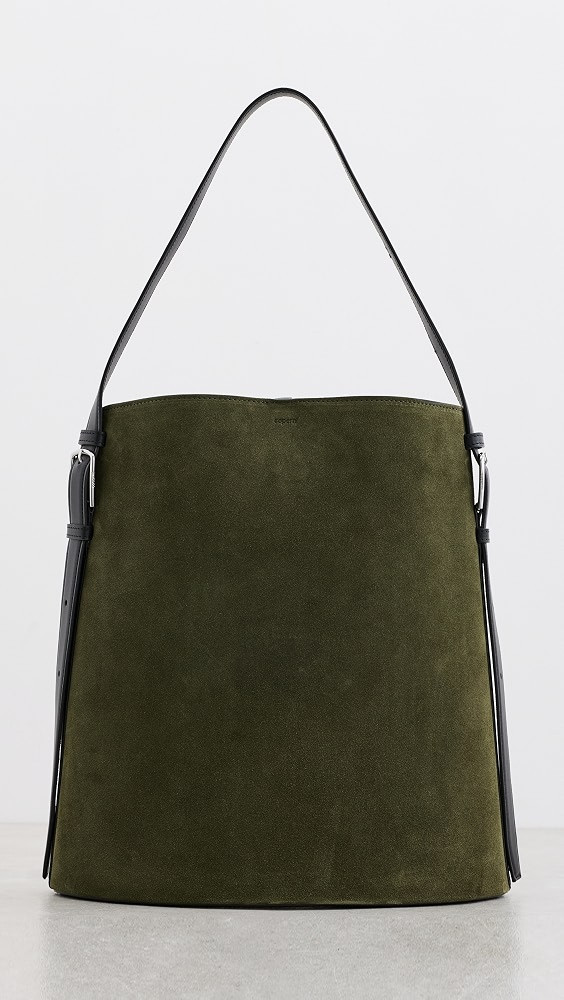 Suede Ergonomic Tote | Shopbop
