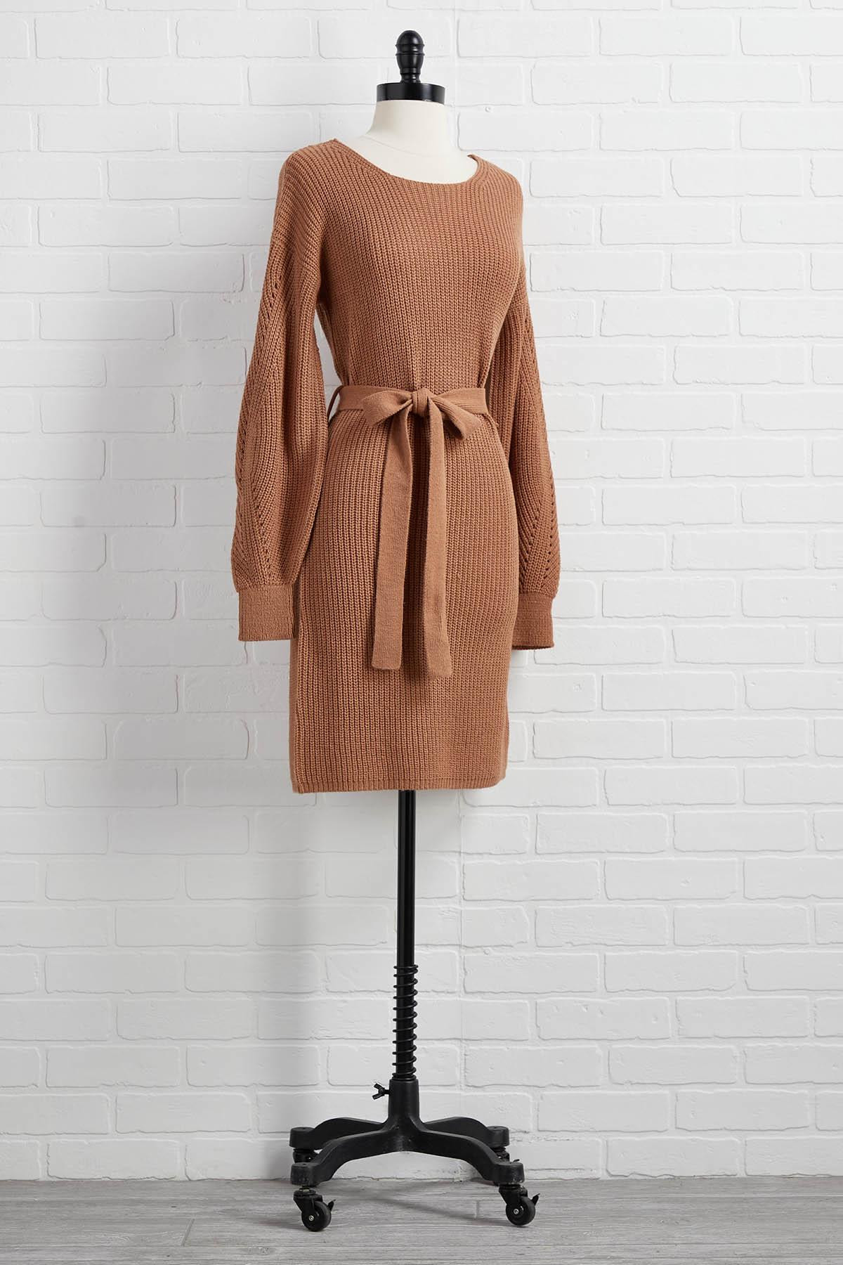 dash of cinnamon dress | Versona