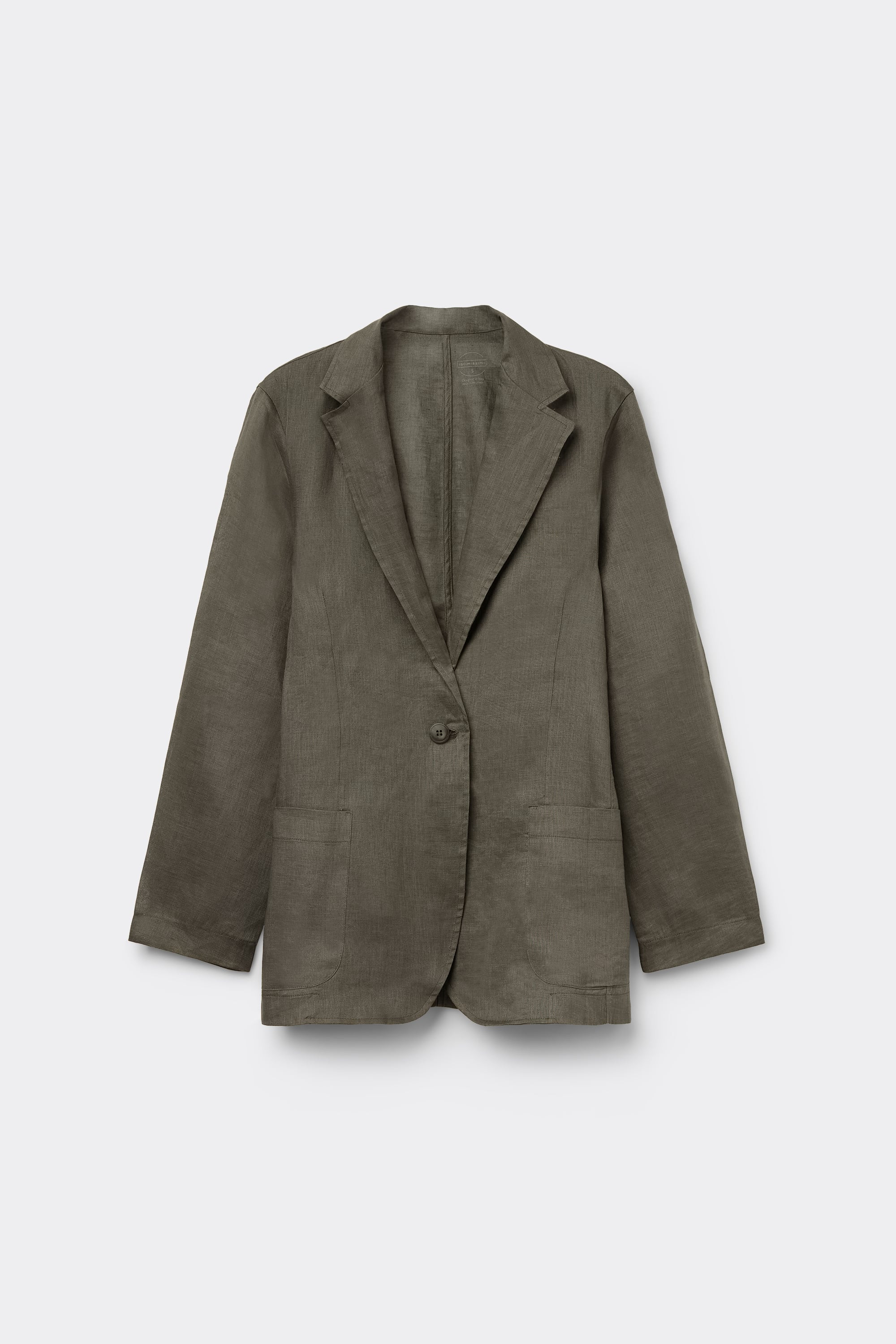 The Pure Linen Jacket in Linen Fabric - Intimissimi | Intimissimi (US)