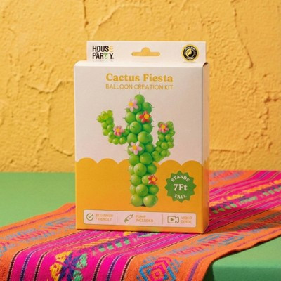 House of Party Balloon Creation Kit Cactus | Target
