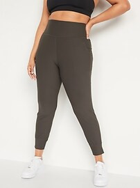 High-Waisted PowerSoft 7/8-Length Joggers for Women | Old Navy (US)