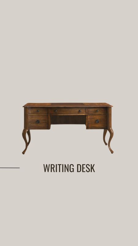 Traditional Writing Desk #writingdesk #desk #homeoffice #office #furniture #interiordesign #interiordecor #homedecor #homedesign #homedecorfinds #moodboard 

#LTKfindsunder100 #LTKstyletip #LTKhome