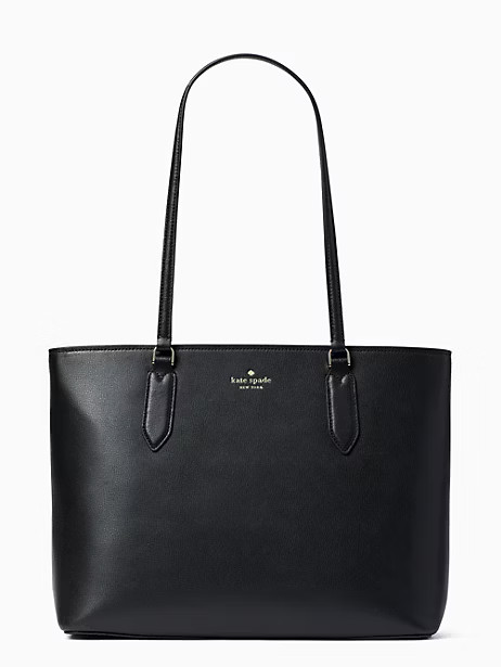 Kate Spade Harper Tote, Black | Kate Spade Outlet