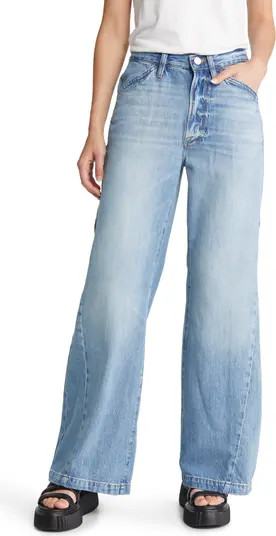 Le Baggy High Waist Wide Leg Jeans | Nordstrom