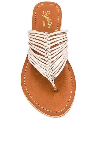 Seychelles Bright Eyed Sandal in Gold from Revolve.com | Revolve Clothing (Global)