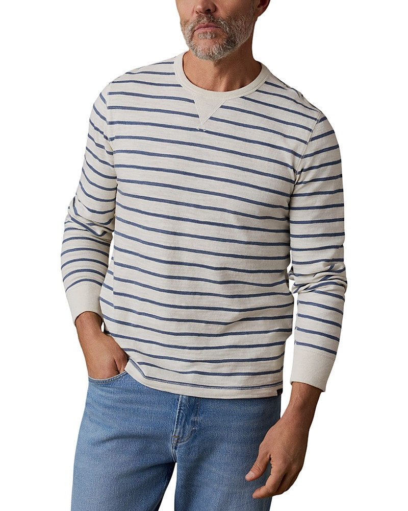 Faherty Sunwashed Slub Crew | Bloomingdale's (US)
