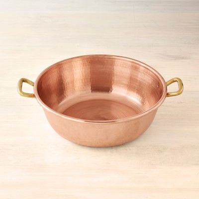 Ruffoni Historia Hammered Copper Jam Pot, 9-Qt. | Williams-Sonoma