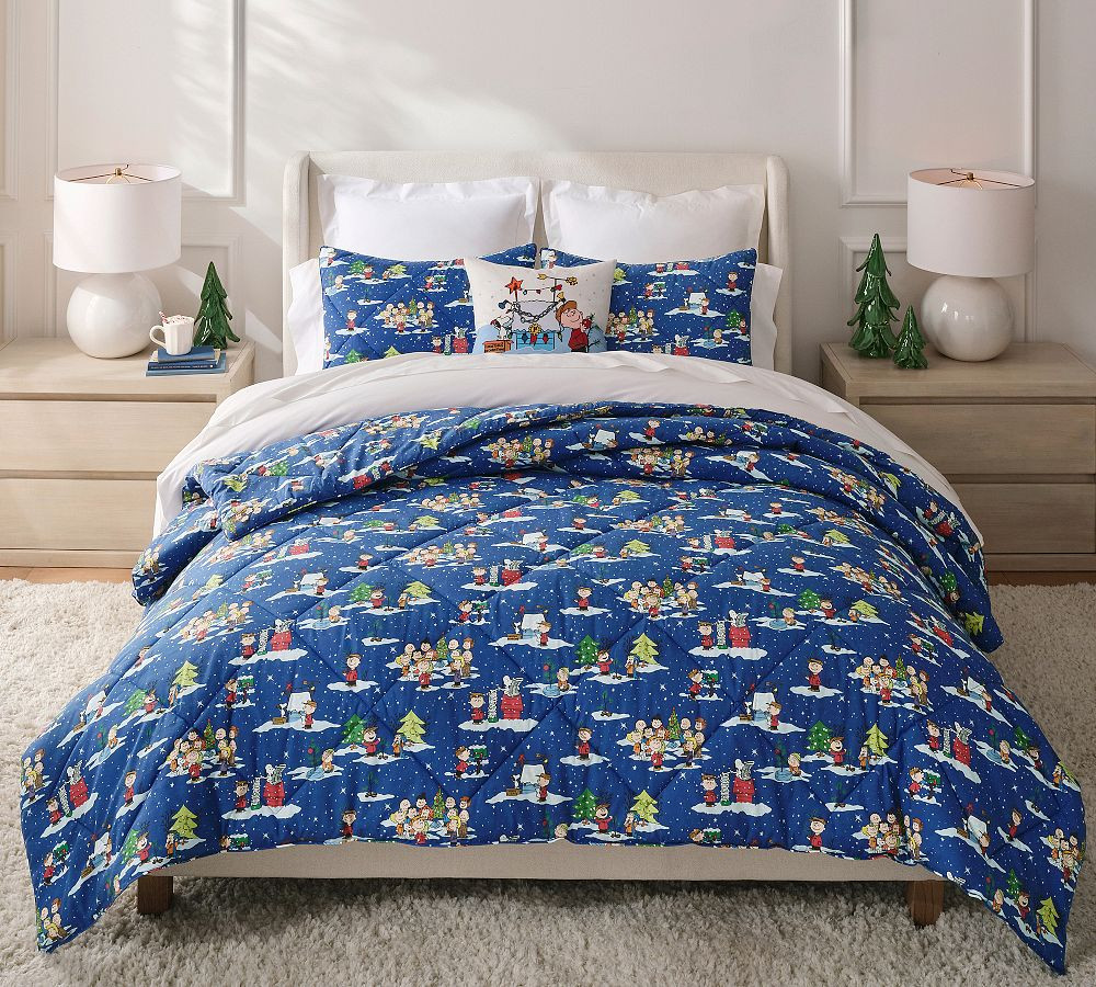 Charlie Brown™ Christmas Comforter | Pottery Barn (US)